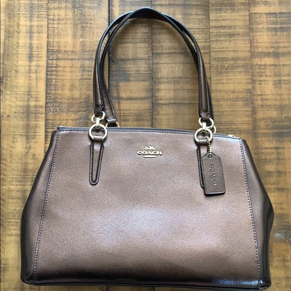 Coach Handbags - Coach Small Etta Carryall